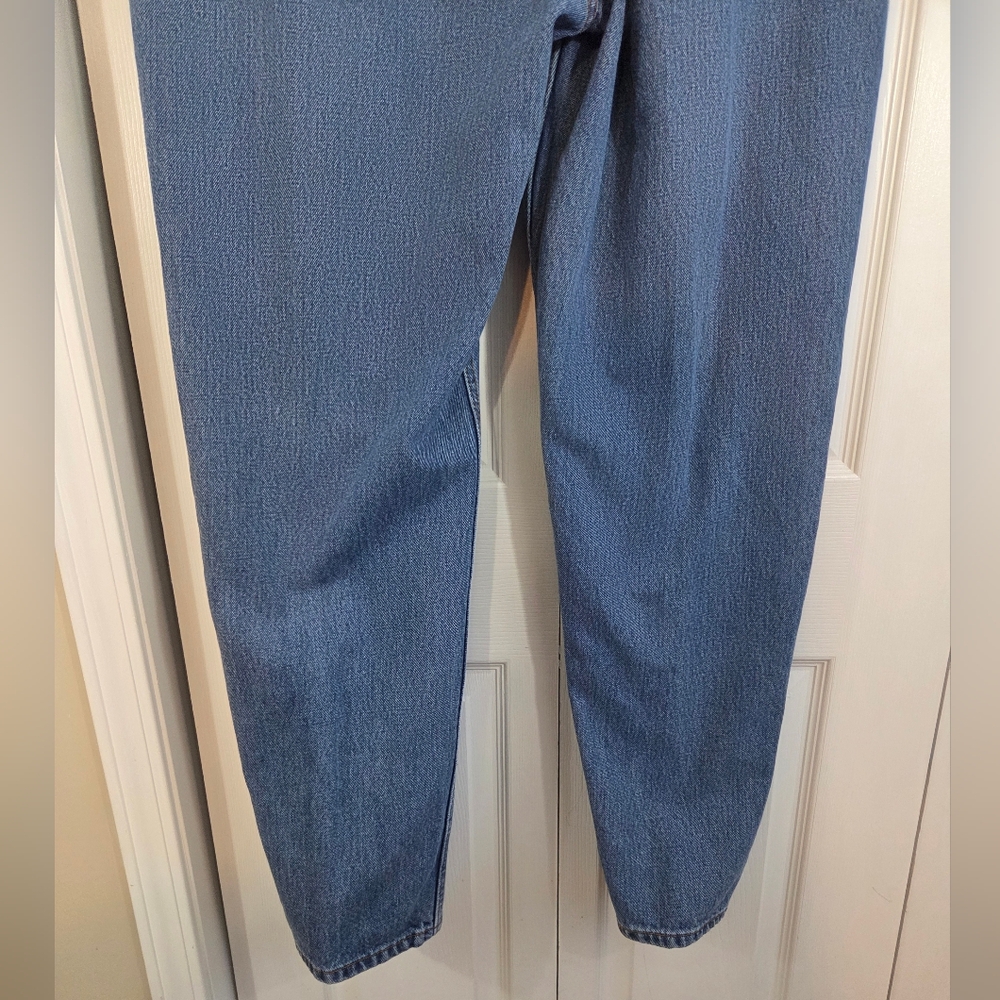 Levi Strauss 550 Men's Straight Leg Relaxed Fit Blue Jeans ~ Pre-Owned - Picture 10 of 12